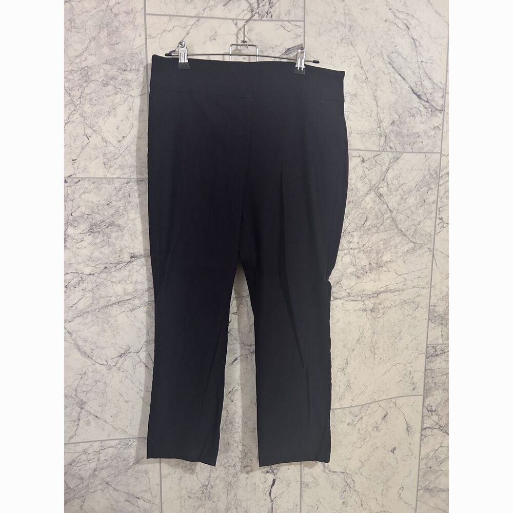 StitchFix - Tribal - Navy Blue Stretch Capri Slacks - Size 12 Petite